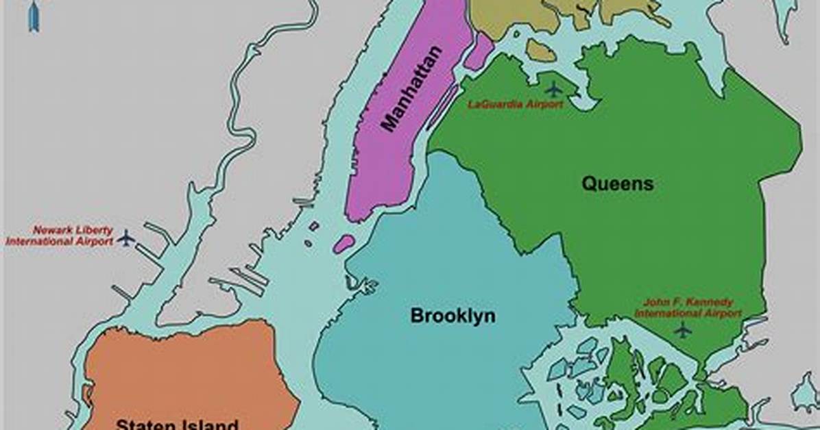 Five Boroughs of New York City Quiz
