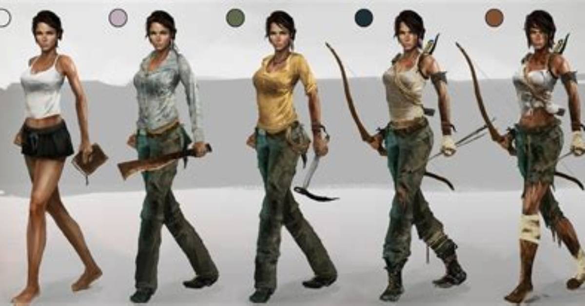 Five New Pieces of Tomb Raider Concept Art