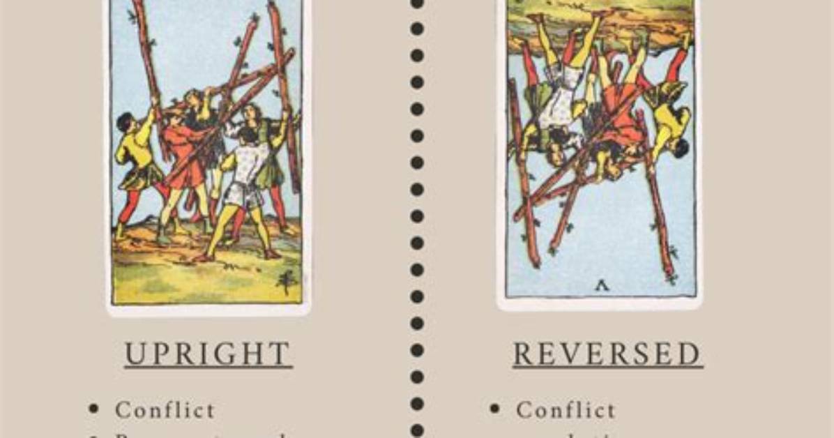 Five of Wands Meaning