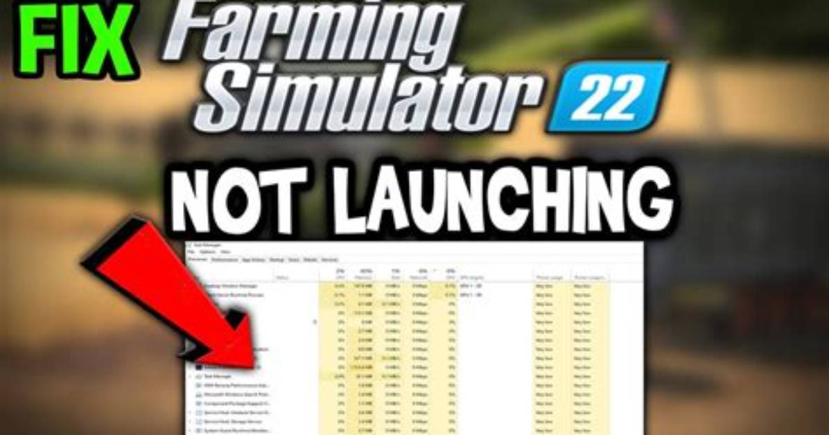 Fix Farming Simulator 22 Multiplayer Not Working