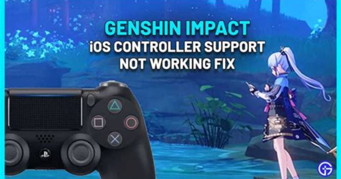 Fix Genshin Impact iOS Controller Support Not Working (2022)