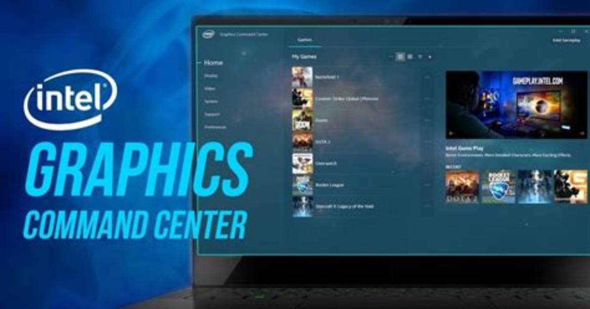 Fix Intel Graphics Command Center Not Opening or Working?