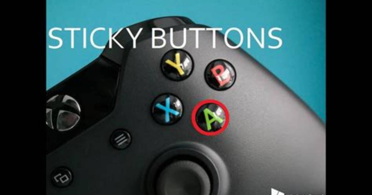 Fix Sticky Button on Xbox One, Series X|S Controller (2022)