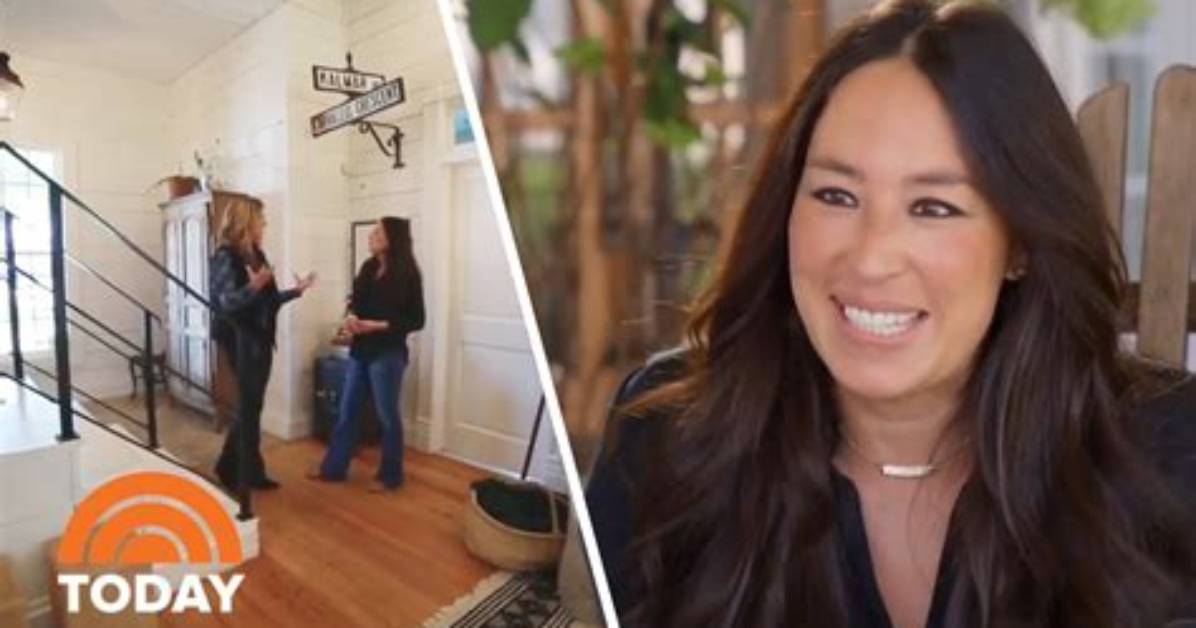 'Fixer Upper Star' Joanna Gaines Looked Chic in Diy Costume