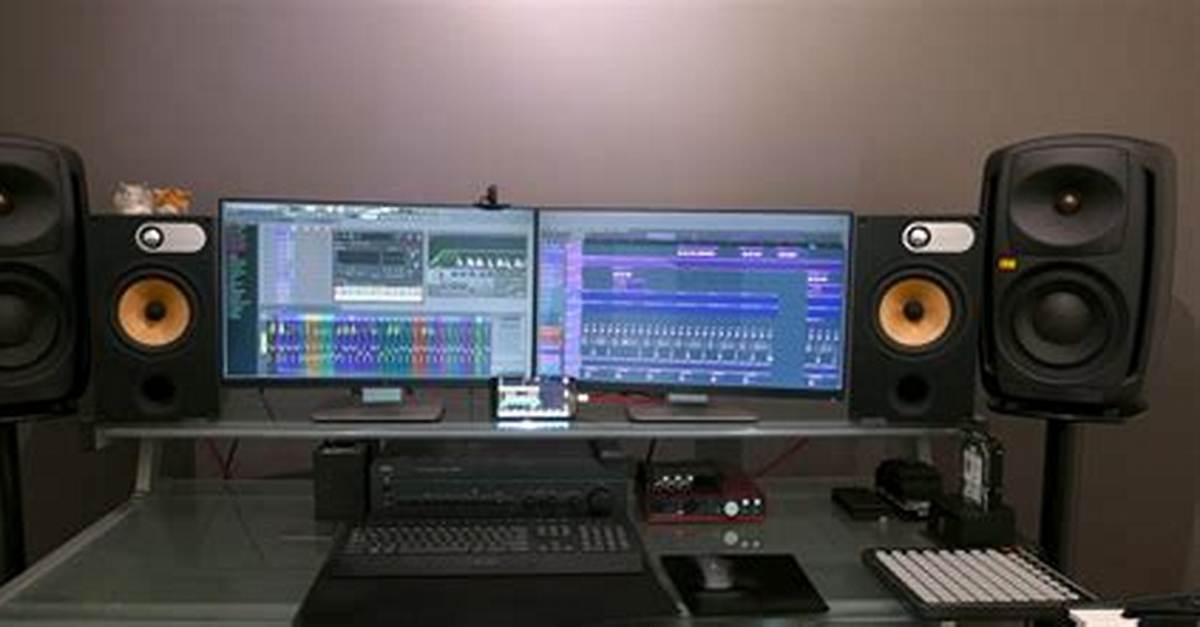 Fl Studio Dual Monitors