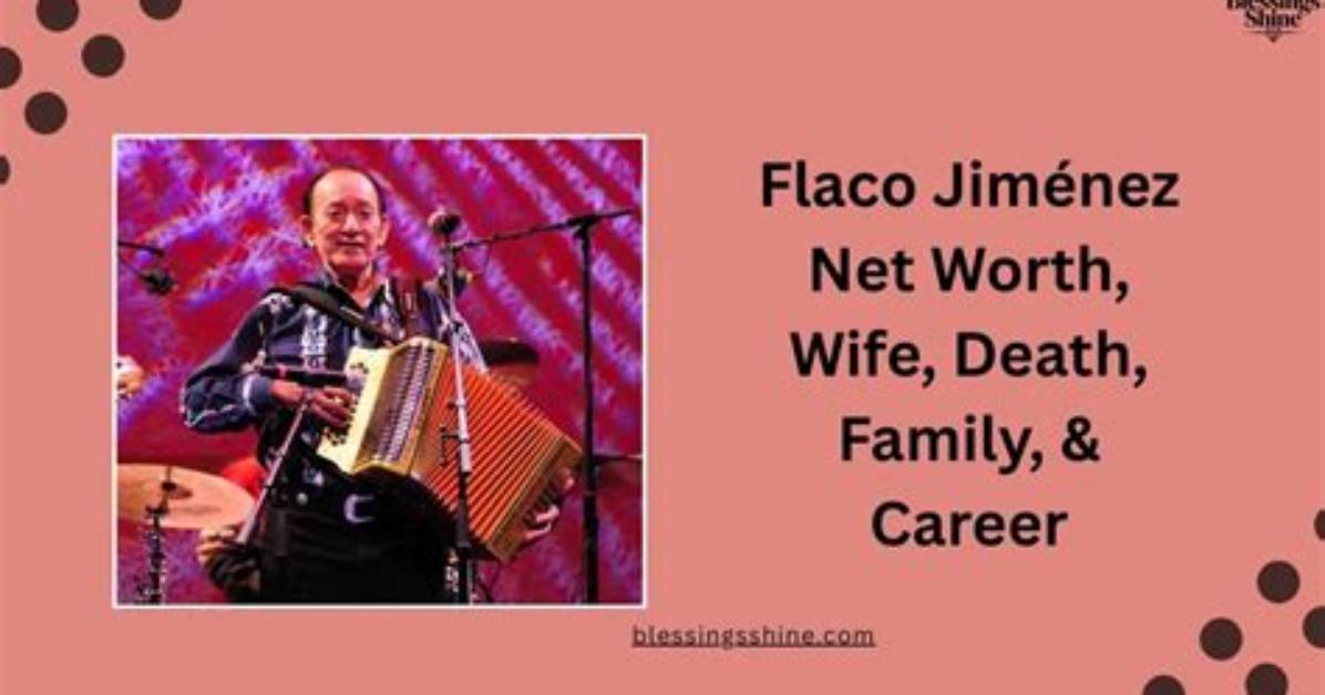 Flaco Jimenez Net Worth 2024