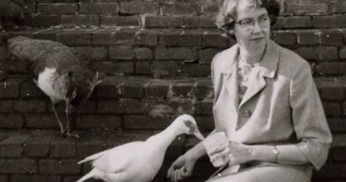 Flannery O’connor