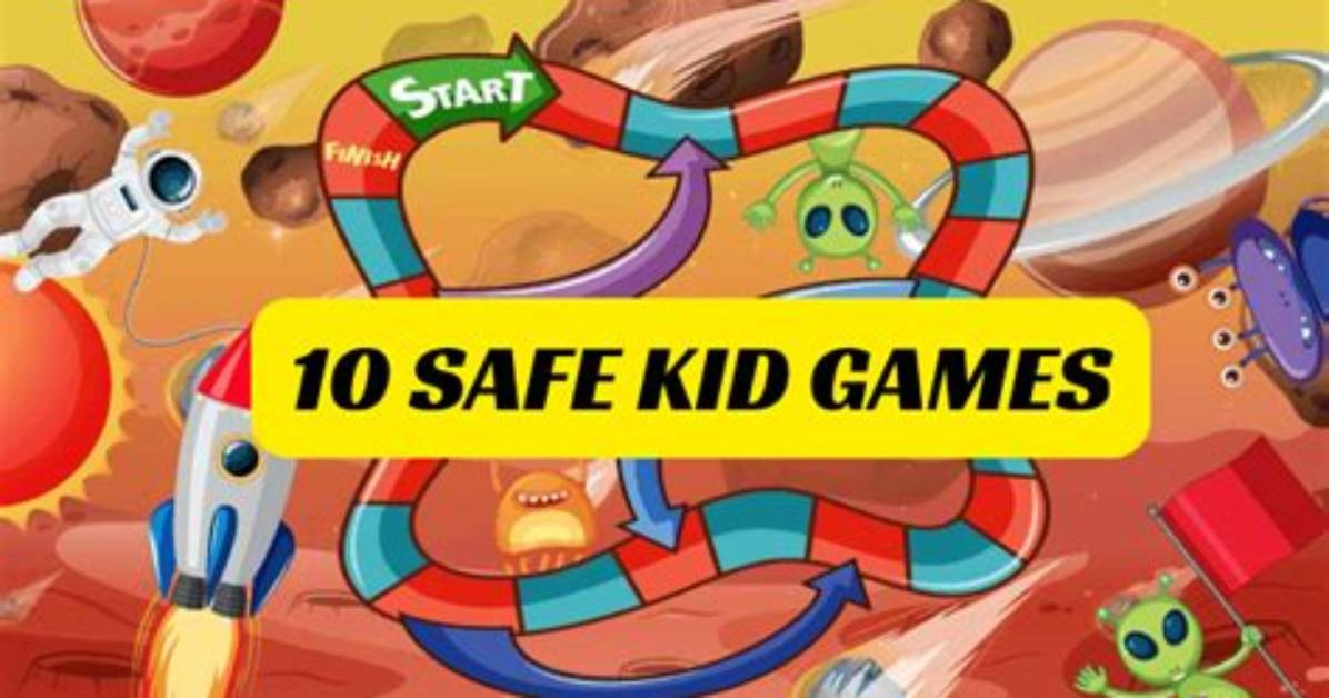 Flash Games - Safe Kid Games