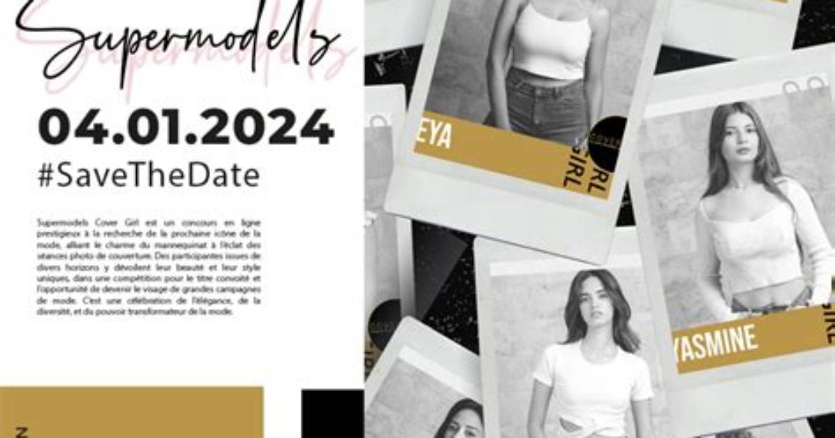 Flashmode X Supermodels: Lancement Du Prestigieux Concours "Supermodels Cover Girl 2024" - Celebrity. Tn
