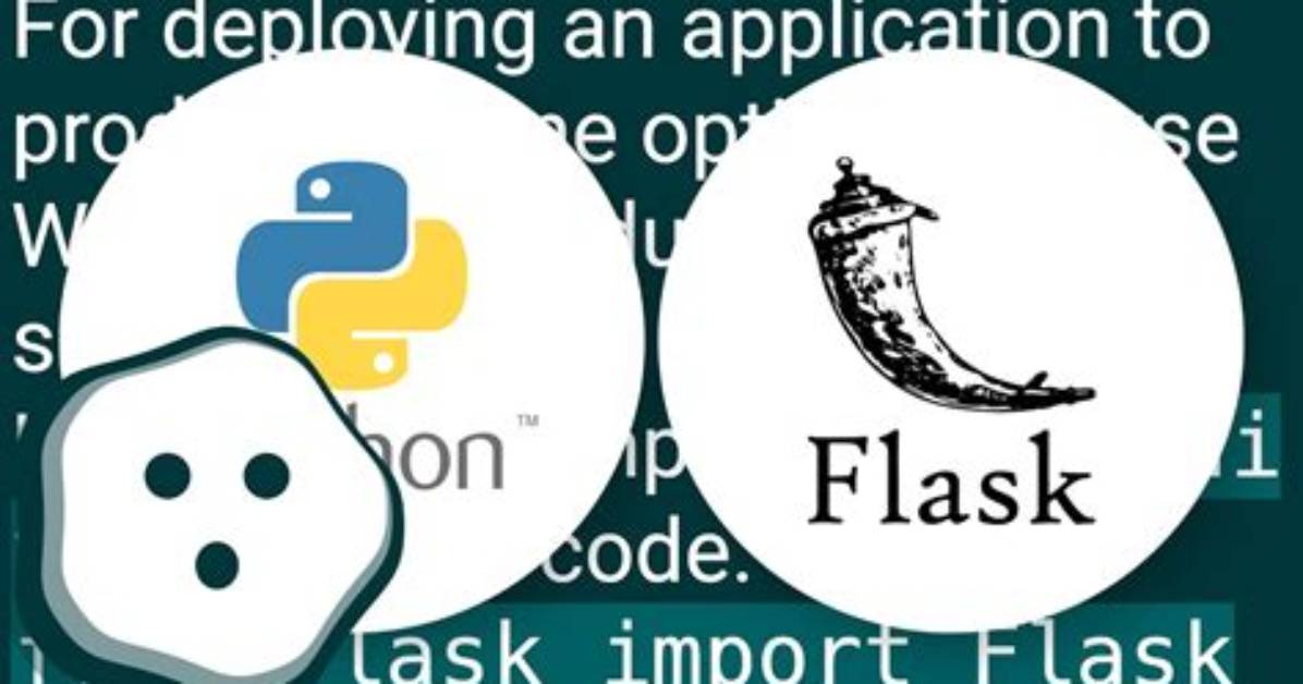 Flask at First Run: Do Not Use the Development Server in a Production Environment