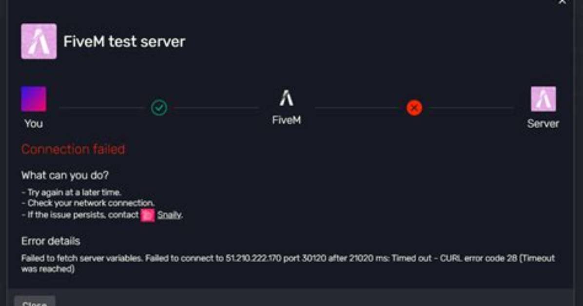 Flask Client-Server Connection Timeout After Given Time