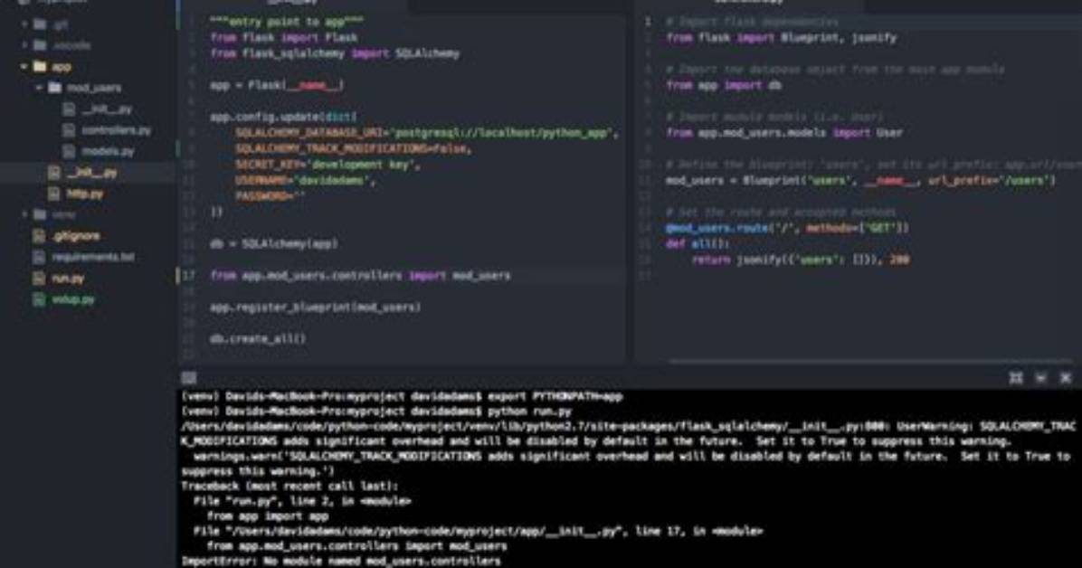 Flask: Get Current Route