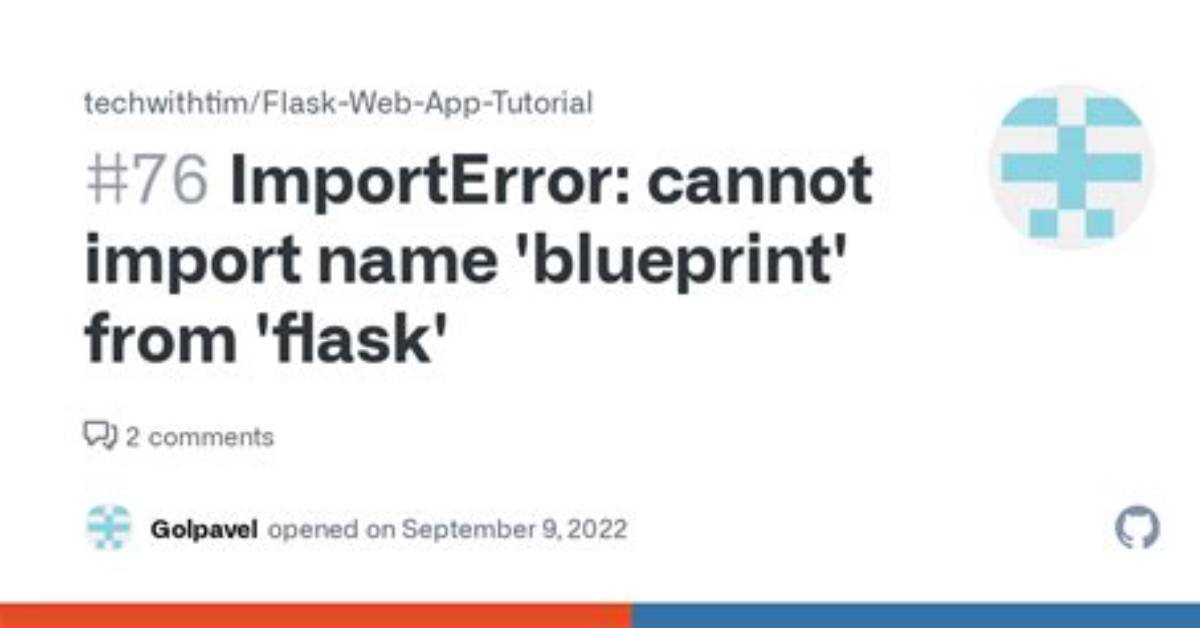 Flask Importerror: Cannot Import Name App