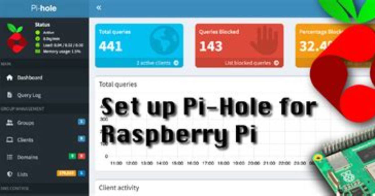 Flask, Raspberry Pi, Pi-Hole - Connection Refused