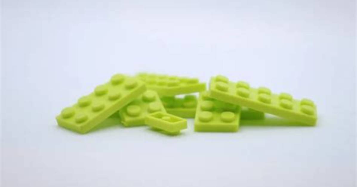 Flat Legos