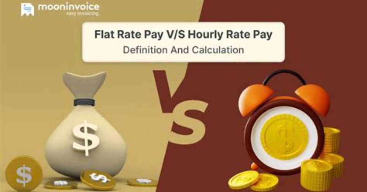 Flat Rate Pay Laws