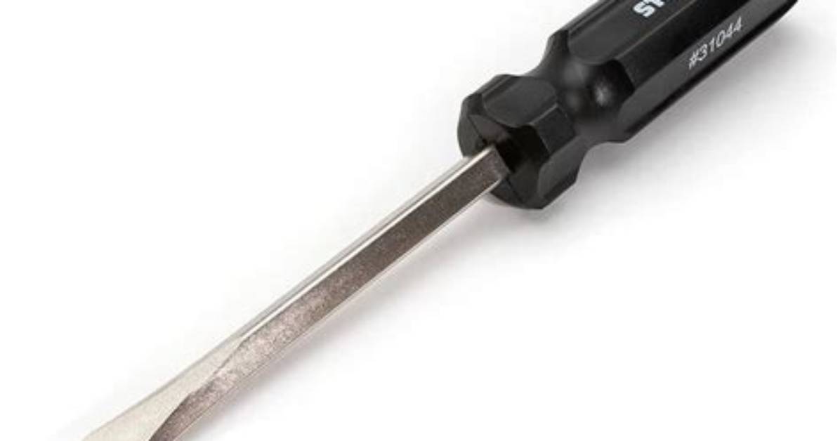 Flat Screwdriver