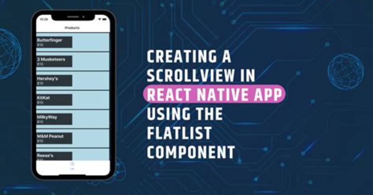Flatlist Not Scrolling