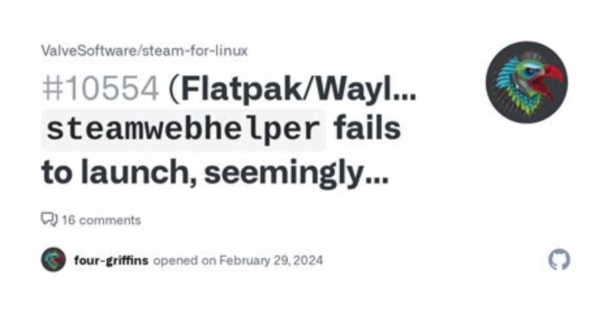 Flatpak Fails, Seemingly Entirely