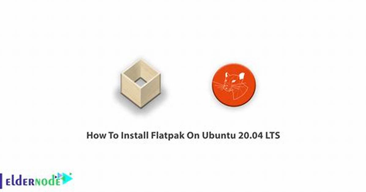 Flatpak Not Available on 20.04?