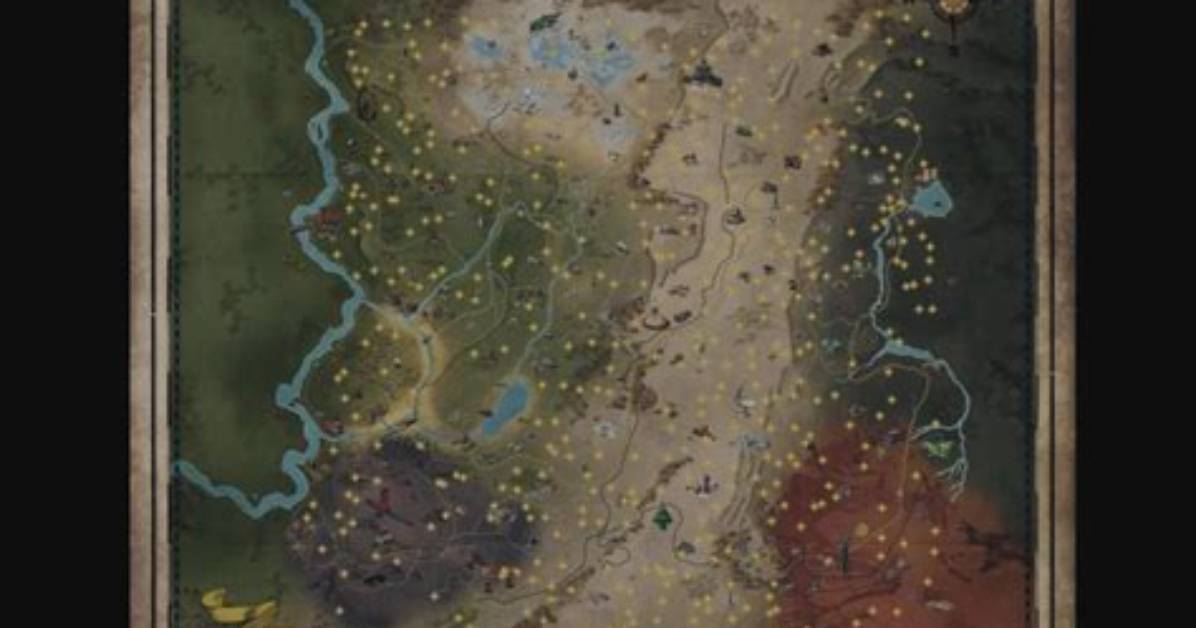Flatwoods - Fallout 76 | Game-Maps. Com