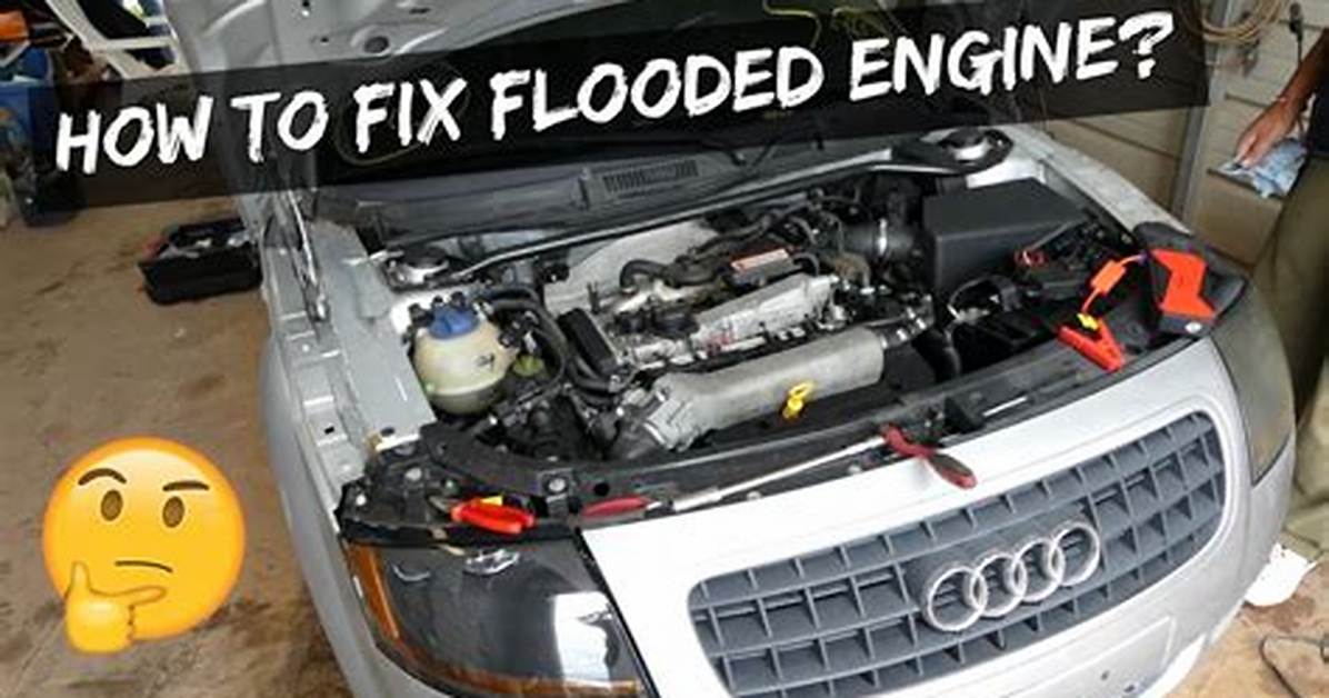 Flooded Engine Fix - How to Discuss