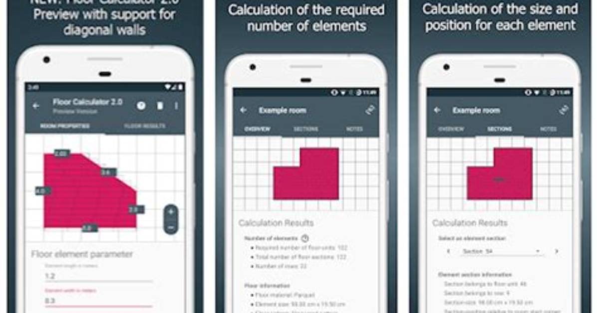 Floor Calculator