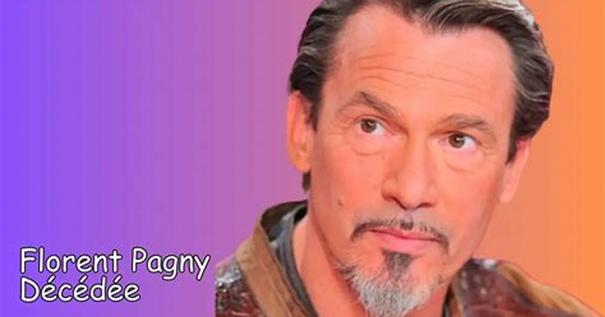 Florent Pagny Deceder
