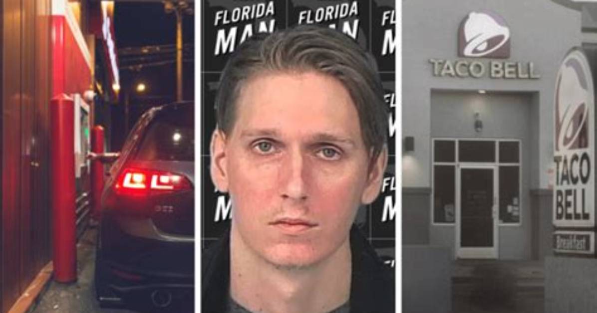 Florida Man Arrested for Assault with Taco Bell Burrito