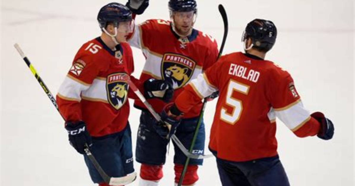 Florida Panthers | Panthers Busy on First Day of Free Agency, Agree to Deals with Ekman-Larsson, Reilly and More