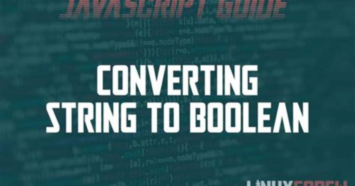 Flutter Converting String to Boolean