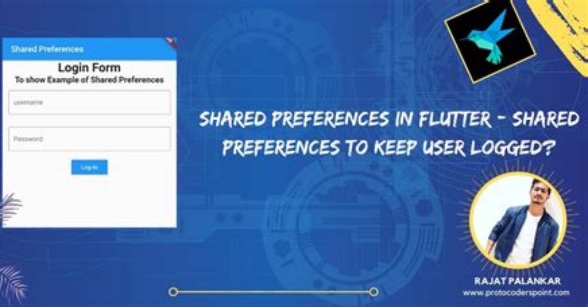 Flutter: How to Keep User Logged in and Make Logout