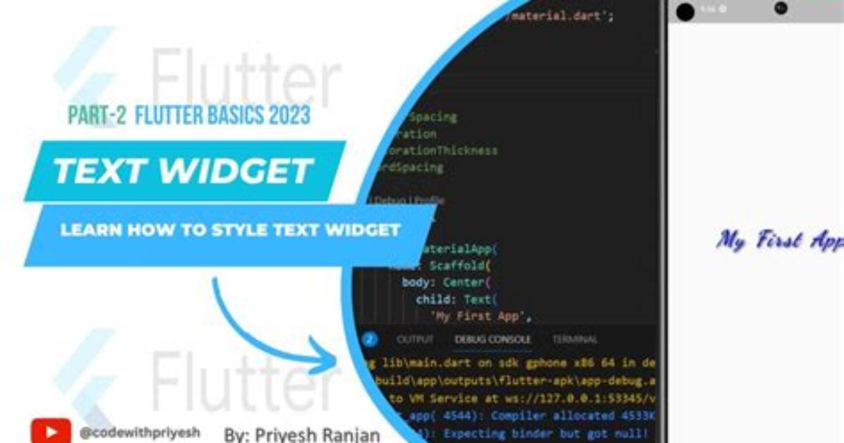 Flutter- Wrapping Text [Duplicate]