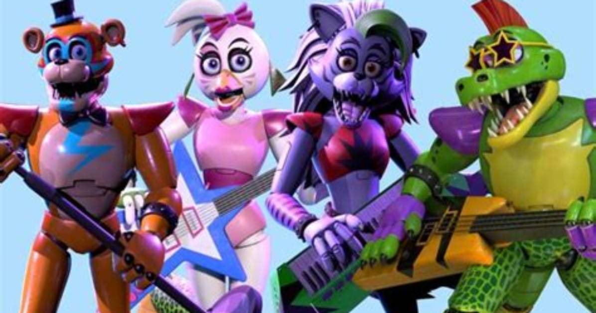 Fnaf Security Breach Animatronics Guide