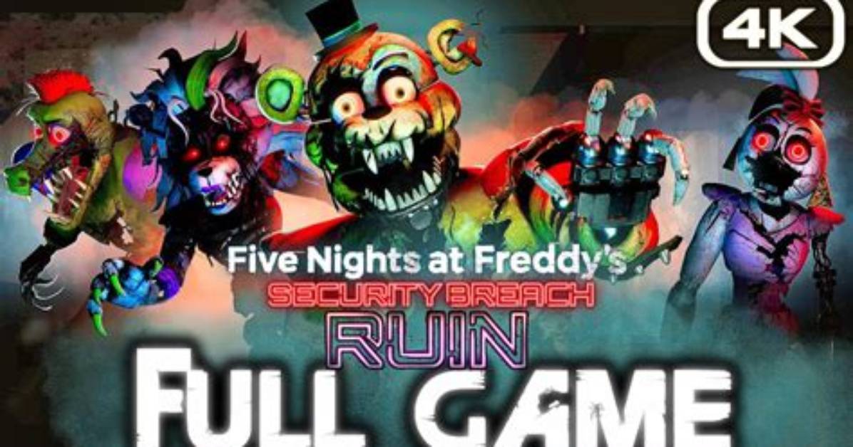 Fnaf Security Breach Ruin Walkthrough, Guide, Gameplay and Wiki Fnaf Security Breach Ruin Walkthrough, Guide, Gameplay and Wiki