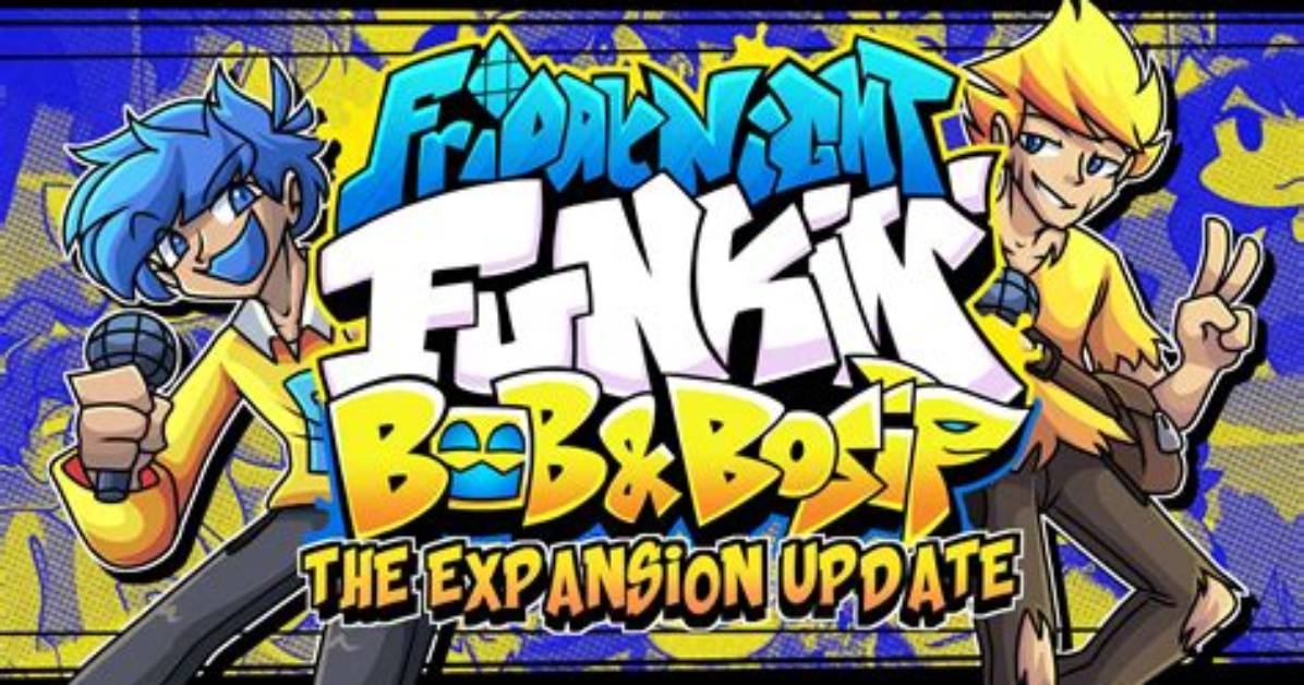 Fnf Vs. Bob and Bosip Mod, New Update Adds More Content