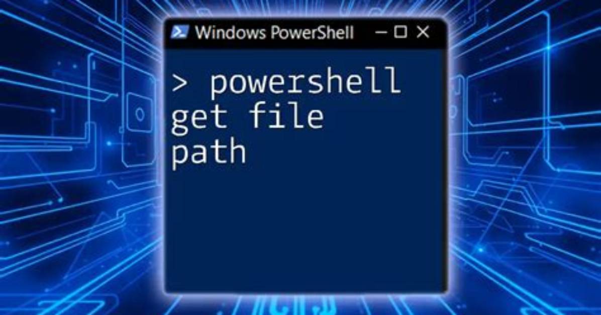 Folder Path of a Powershell File in Powershell