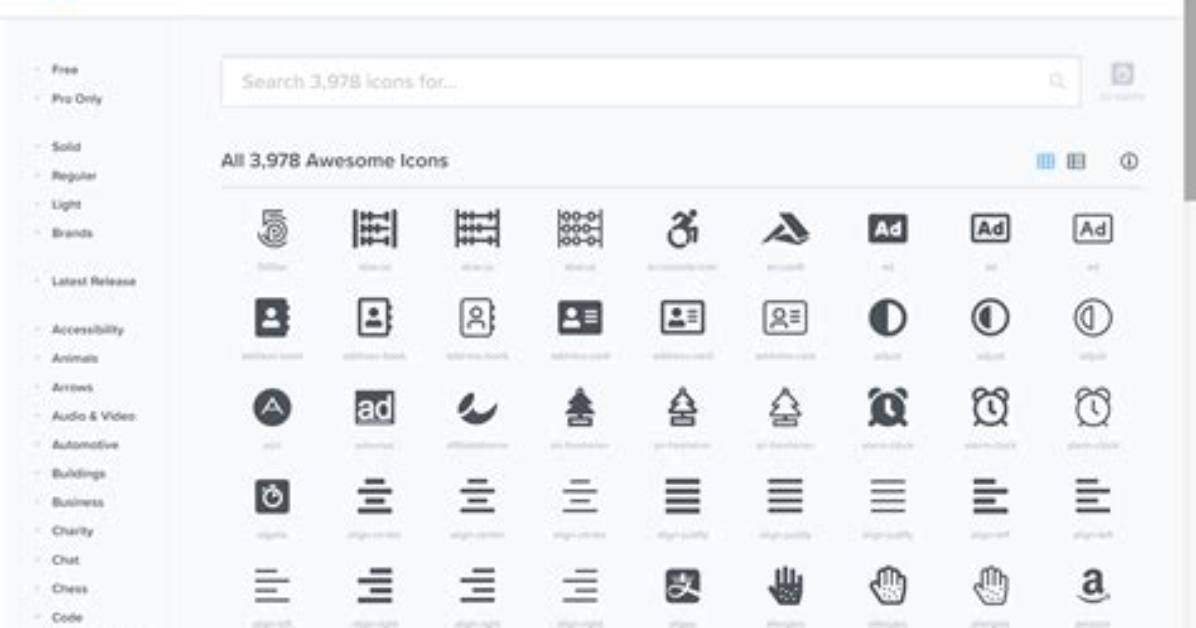 Font-Awesome Stack Not Working Correctly?
