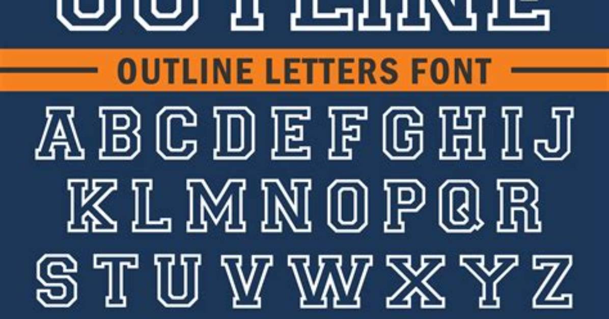 Font Outline Using Only Css