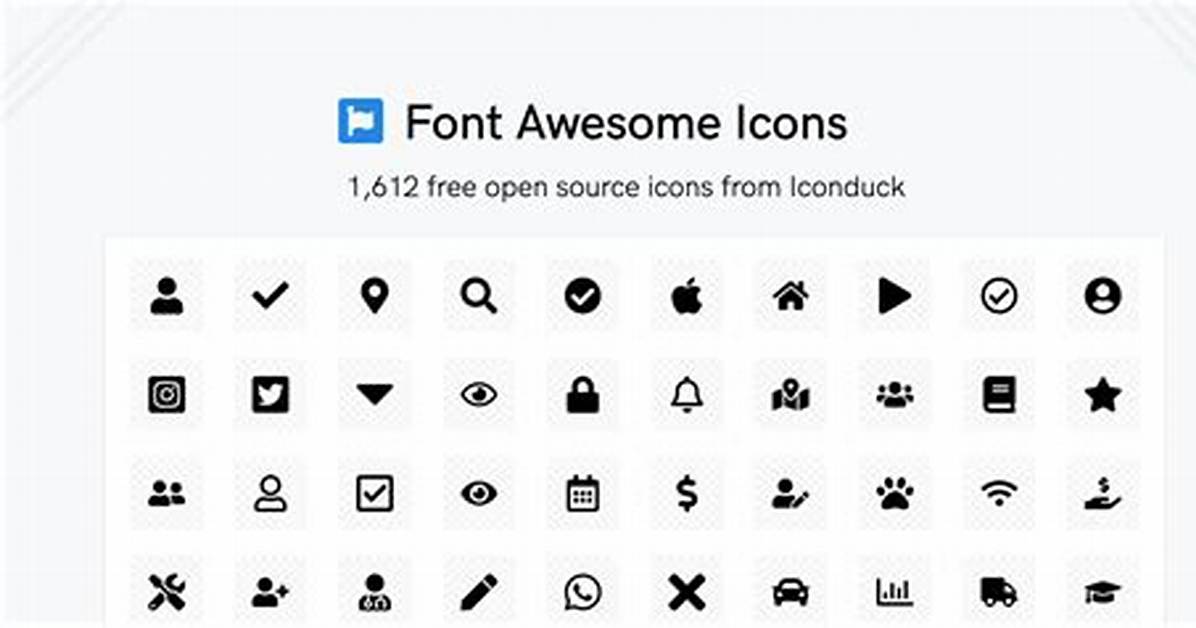 Fontawesome Always Reloading Icons