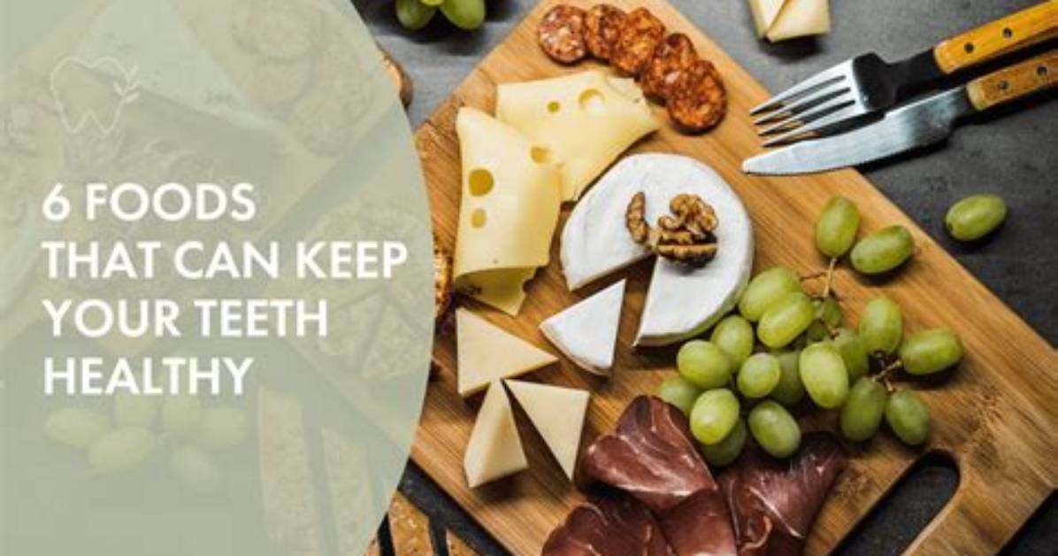Foods for Healthy Gums According to Dentists