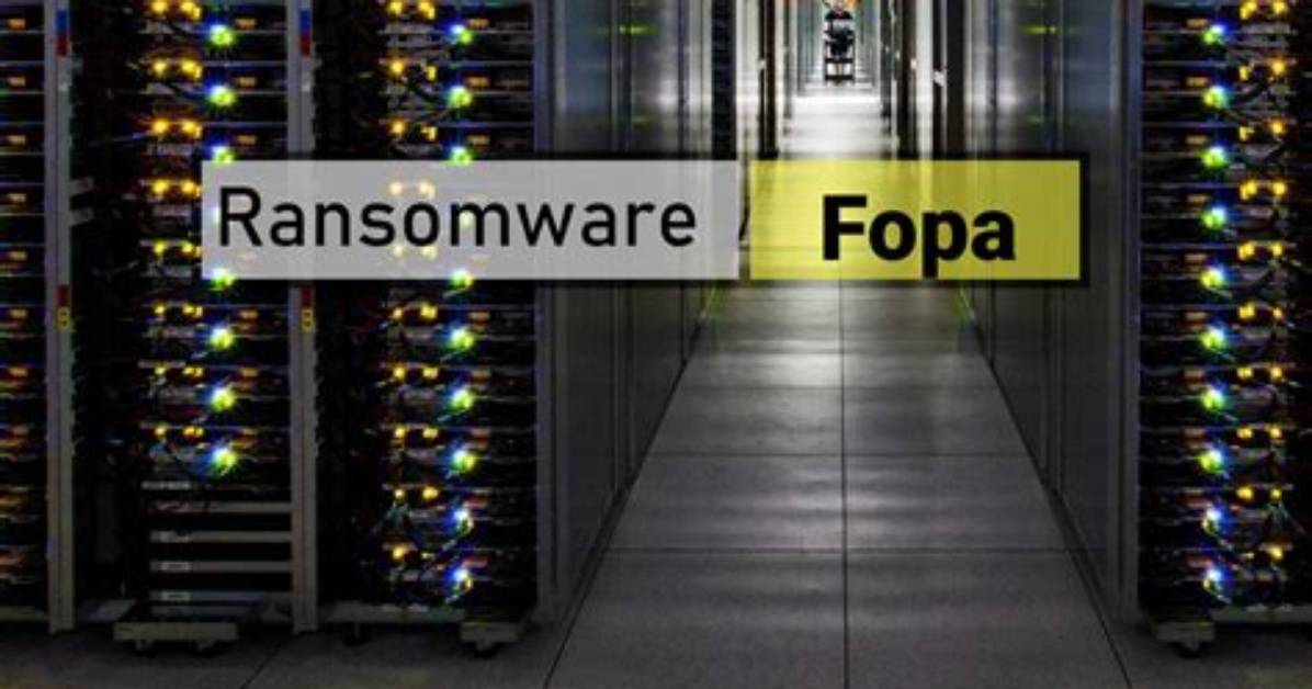 Fopa Virus (. Fopa File) Ransomware — Fix & Decrypt Data