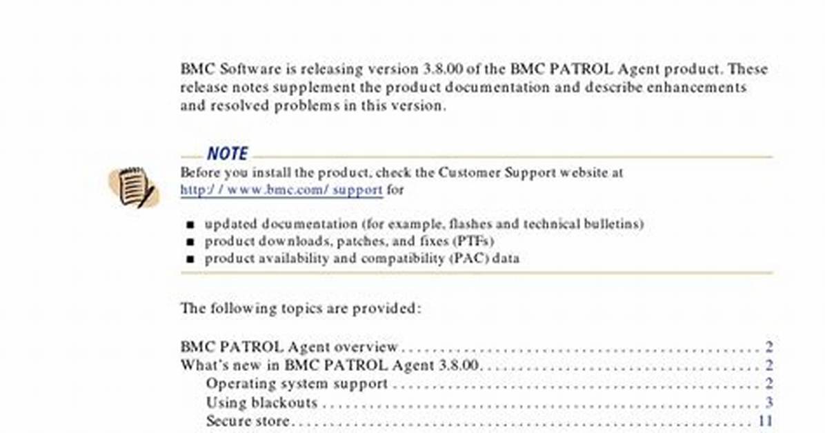 Fopen() - Documentation for Bmc Patrol Agent 22.1