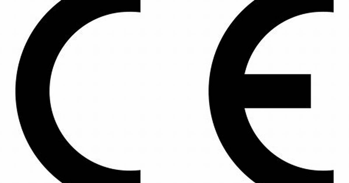 For a Ce Marking?