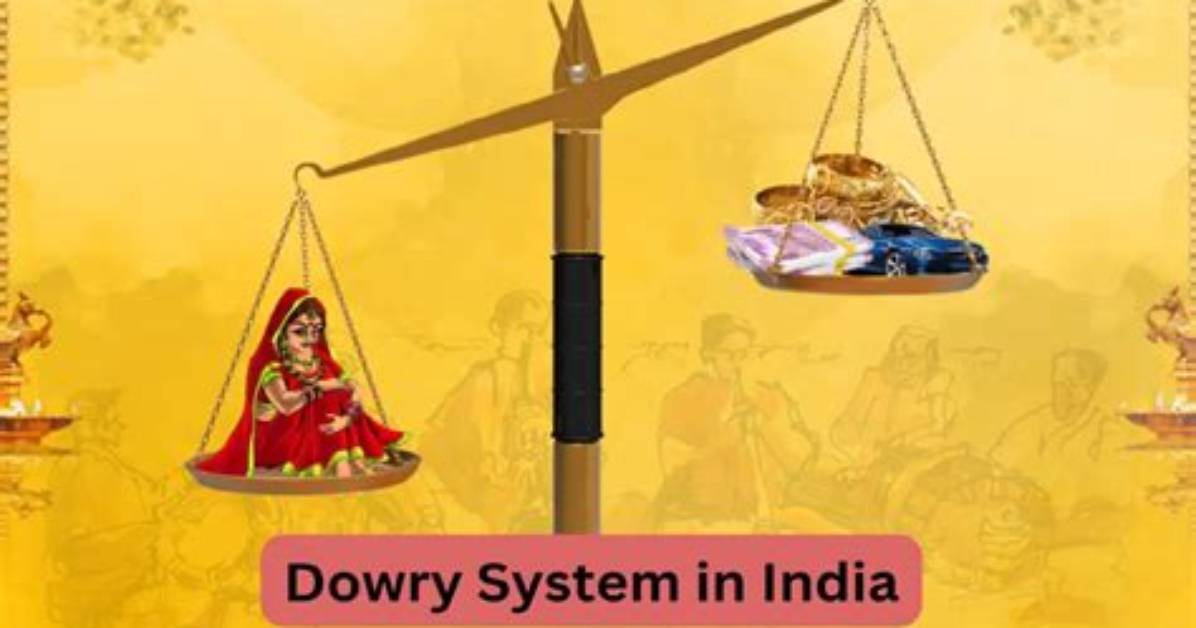 For a Dowry System?