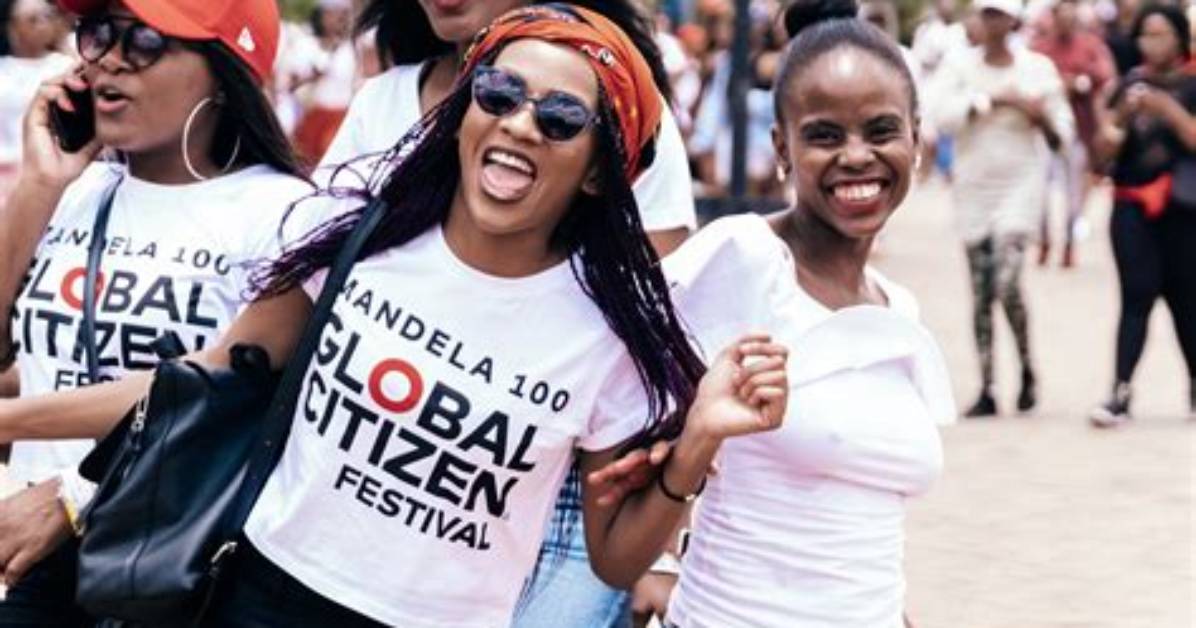 For a Global Citizen?