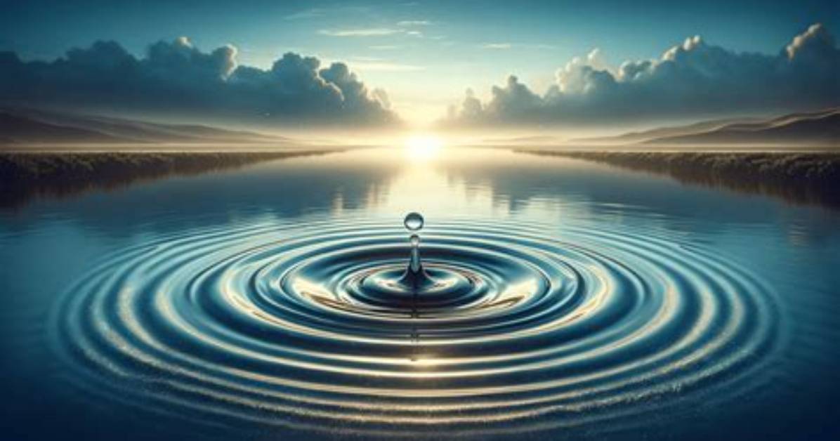 For a Ripple Effect?