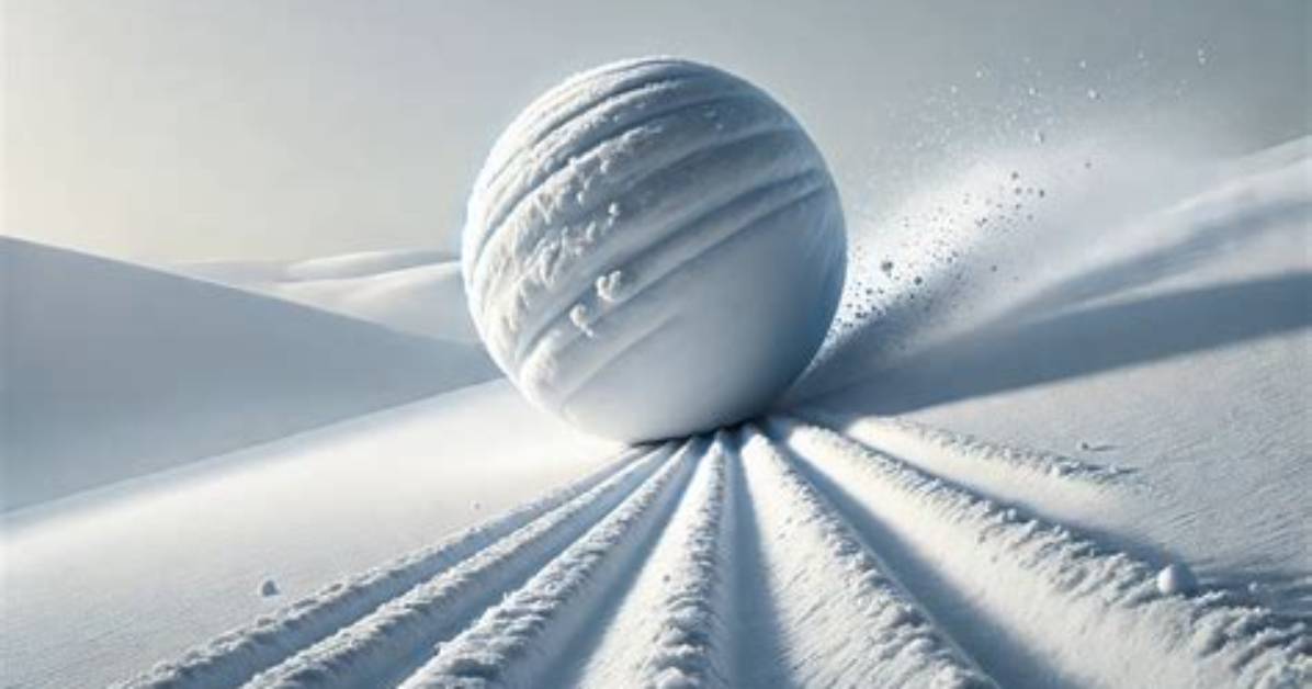For a Snowball Effect?