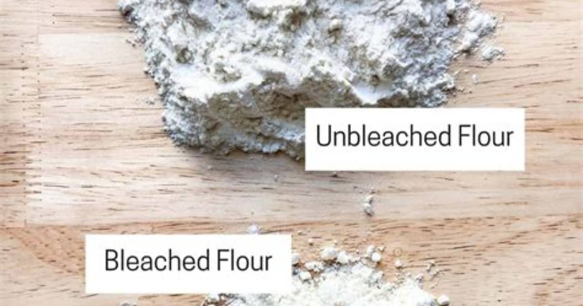 For Baking Bleached or Unbleached Flour?