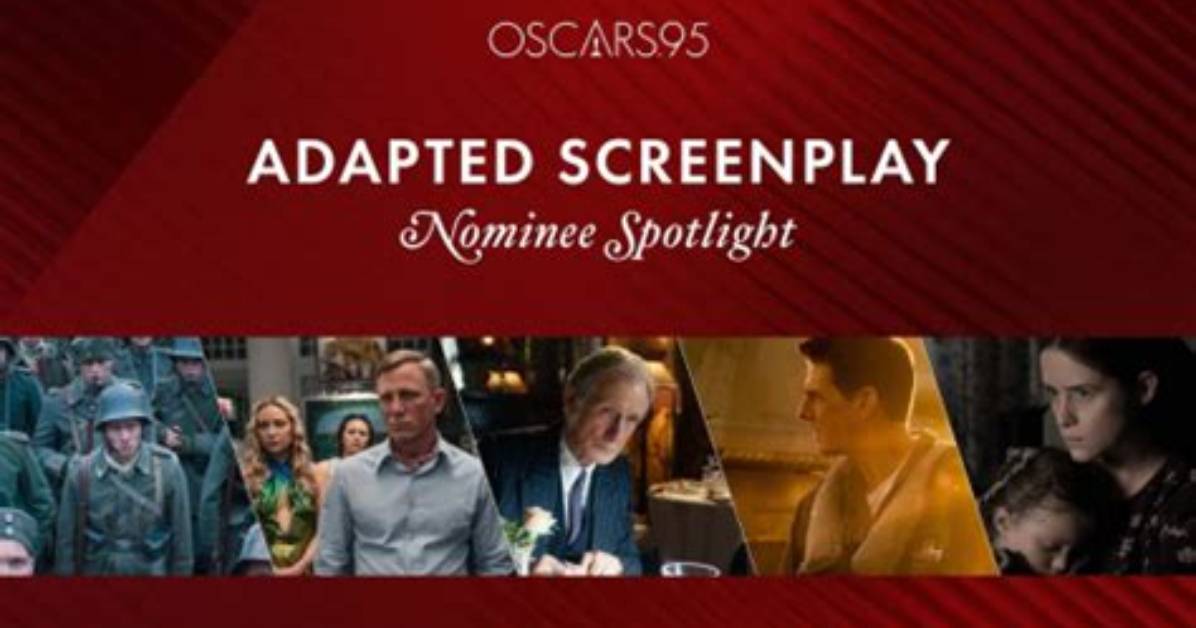For Best Adapted Screenplay?